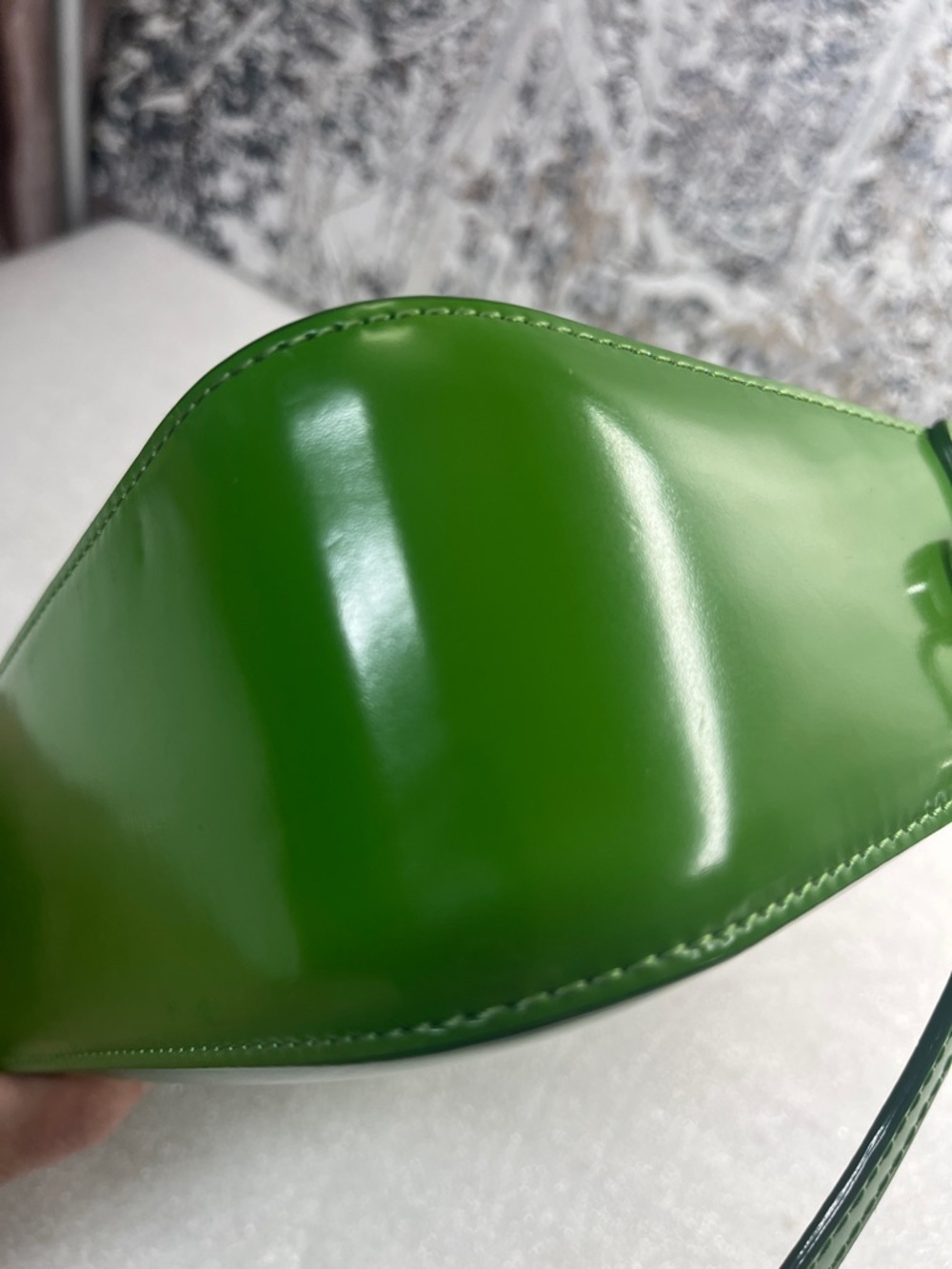 Kate Spade New York Sam Icon Leather Mini Hobo Bag - Picture 11 of 13